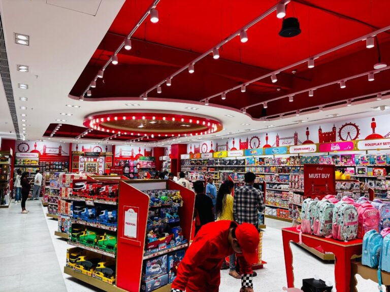 Hamleys – Lakeshore Mall, Kukatpally, Hyderabad