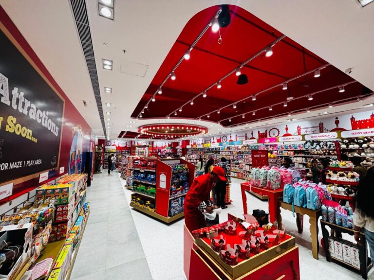 Hamleys – Lakeshore Mall, Kukatpally, Hyderabad