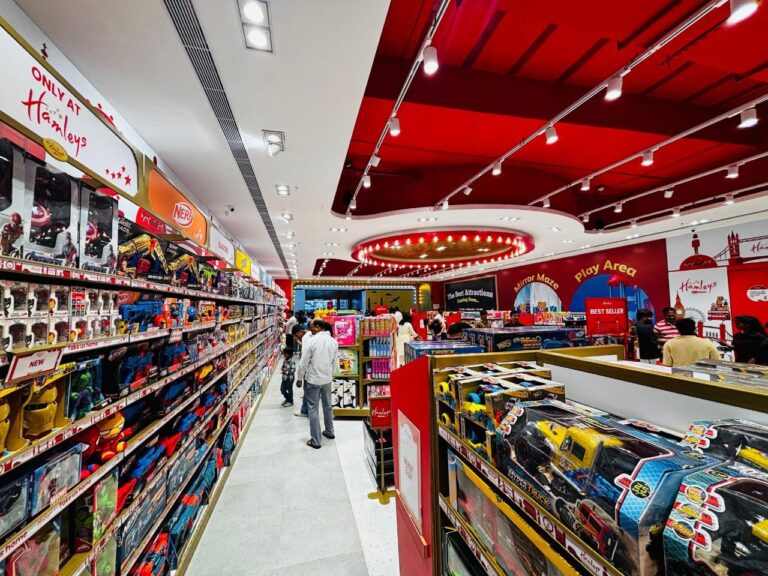 Hamleys – Lakeshore Mall, Kukatpally, Hyderabad