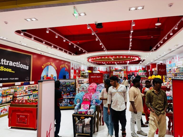 Hamleys – Lakeshore Mall, Kukatpally, Hyderabad