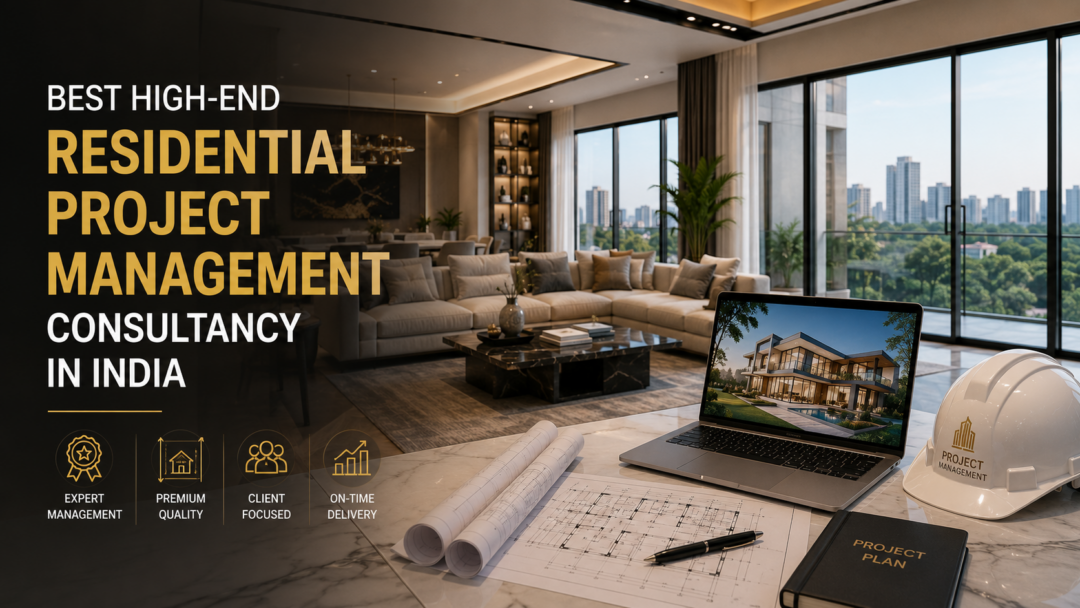 Best High-End Residential Project Management Consultancy in India Best High-End Residential Project Management Consultancy in India