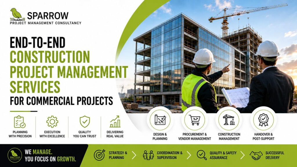 End to End Construction Project Management Services