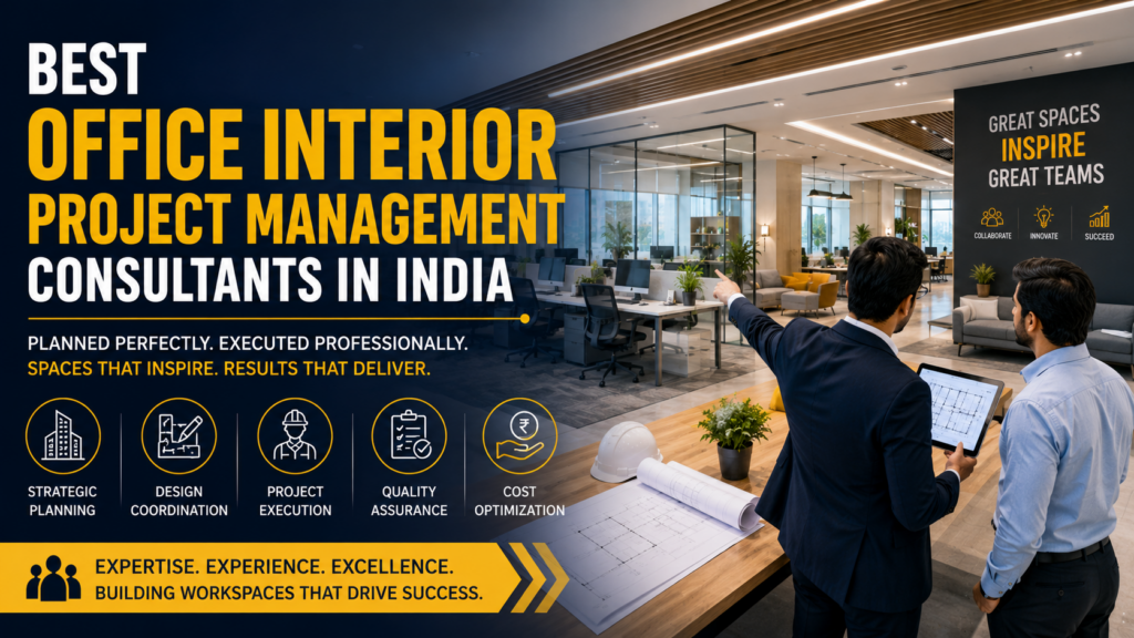 Office Interior Project Management Consultants
