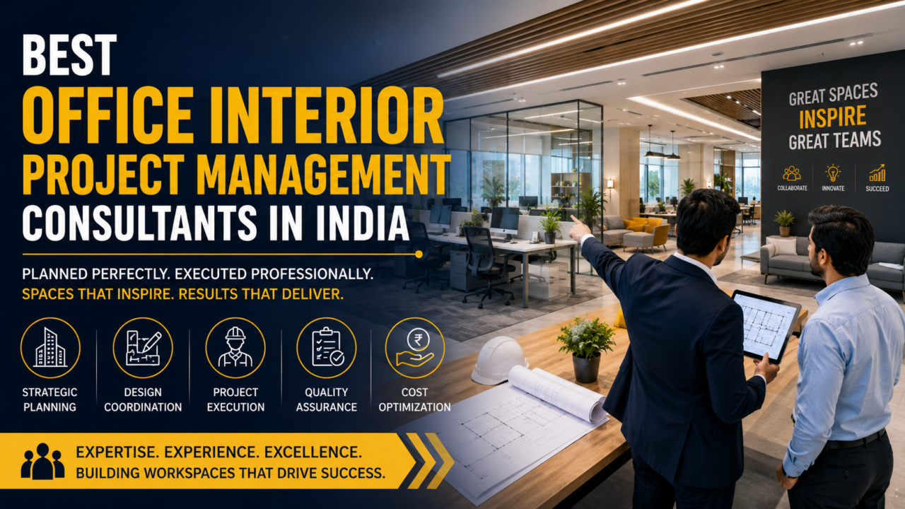 Office Interior Project Management Consultants
