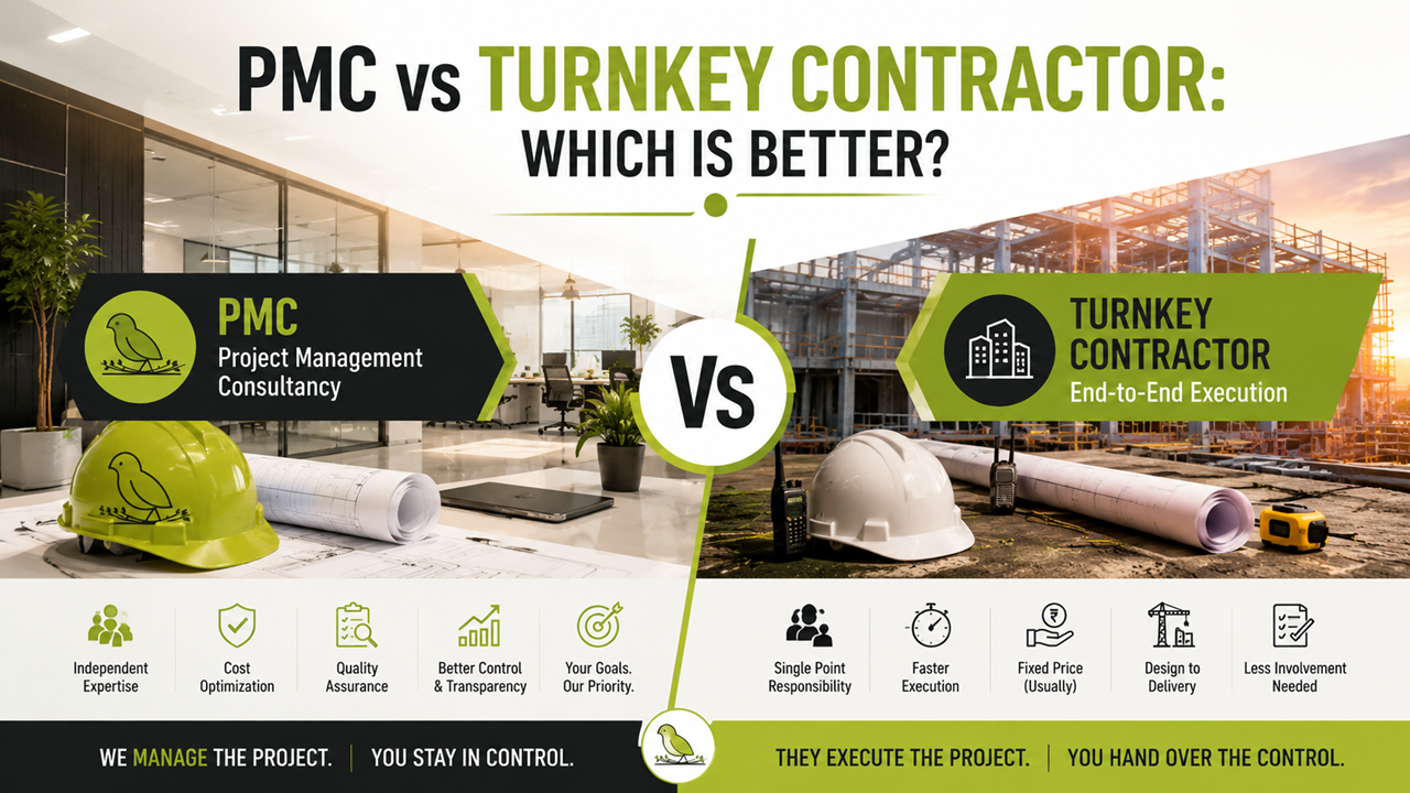 PMC vs Turnkey Contractor Which Is Better