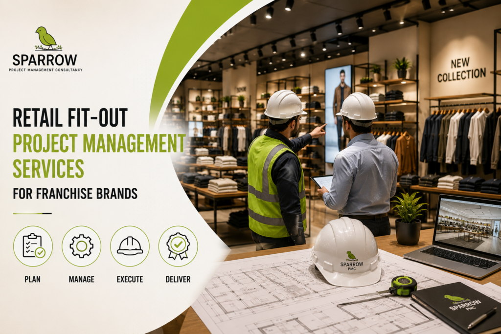 Retail Fit-Out Project Management Services for Franchise Brands