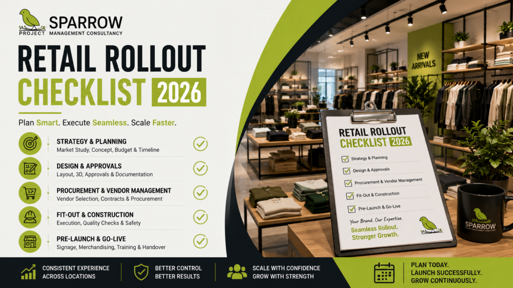 Retail Rollout Checklist 2026