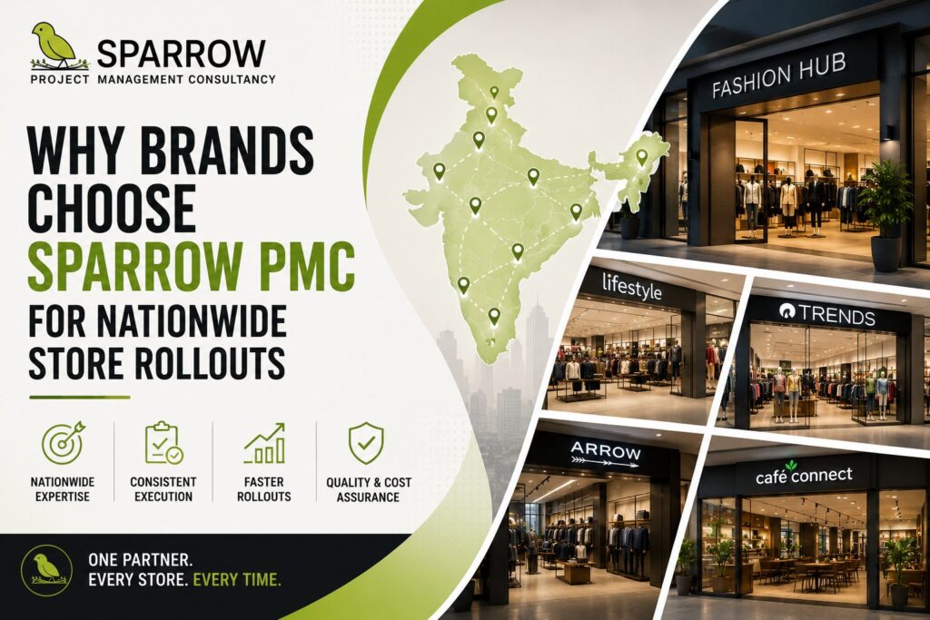 Why Brands Choose Sparrow PMC for Nationwide Store Rollouts