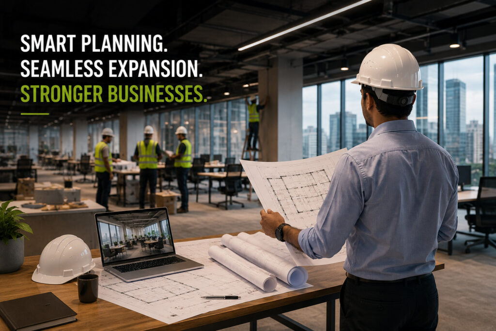 Best Project Management Consultancy for Corporate Office Expansion
