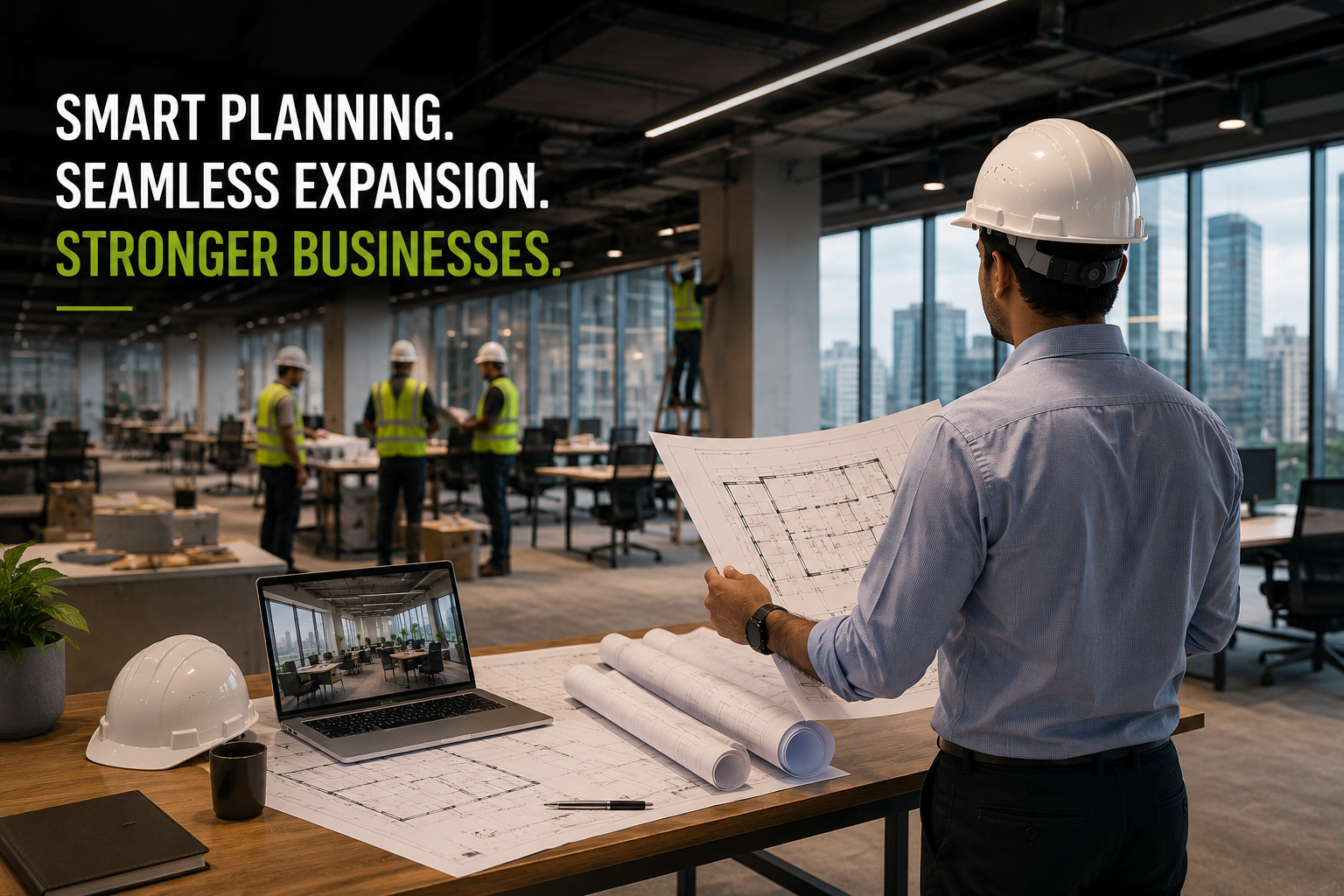 Best Project Management Consultancy for Corporate Office Expansion