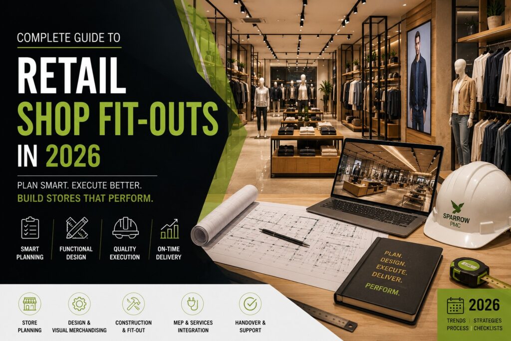 Complete Guide to Retail Shop Fit-Outs in 2026