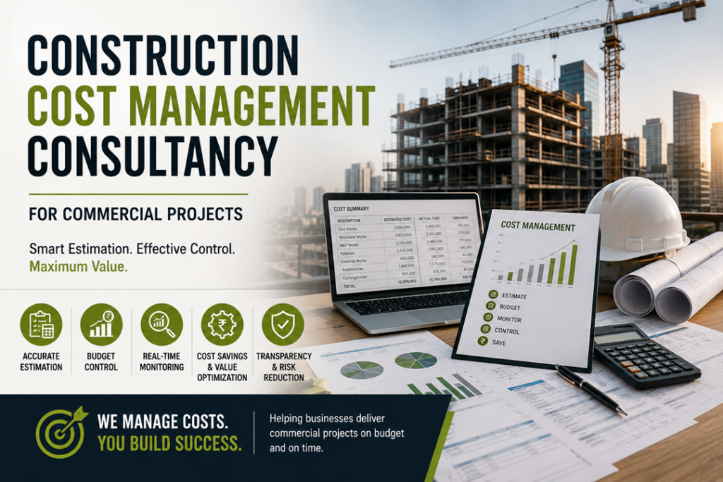 Construction Cost Management Consultancy for Commercial Projects