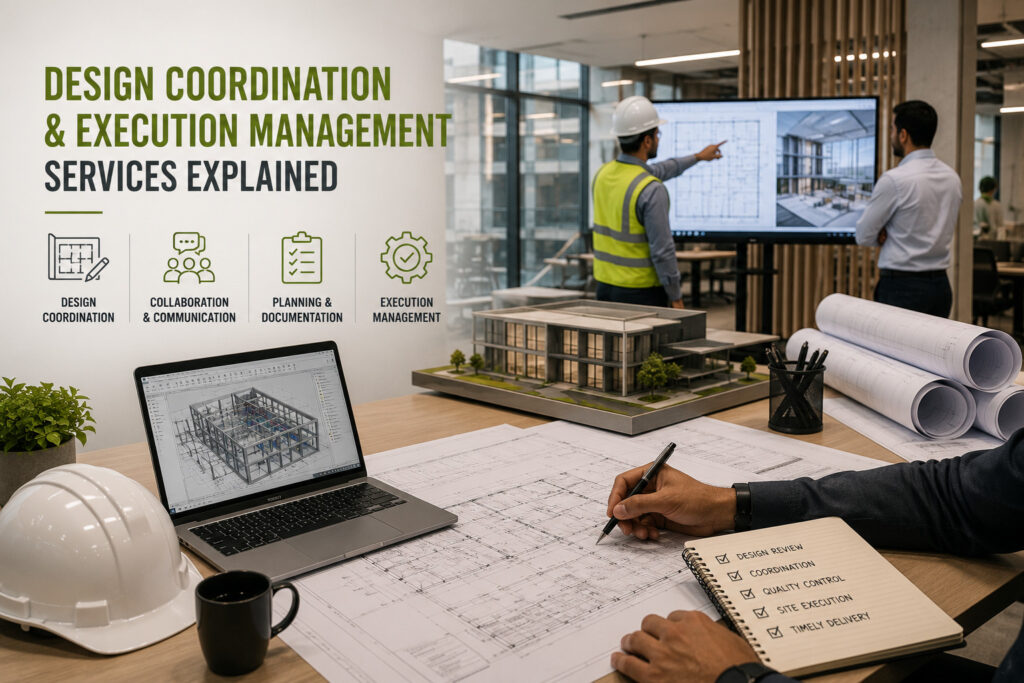 Design Coordination and Execution Management Services Explained