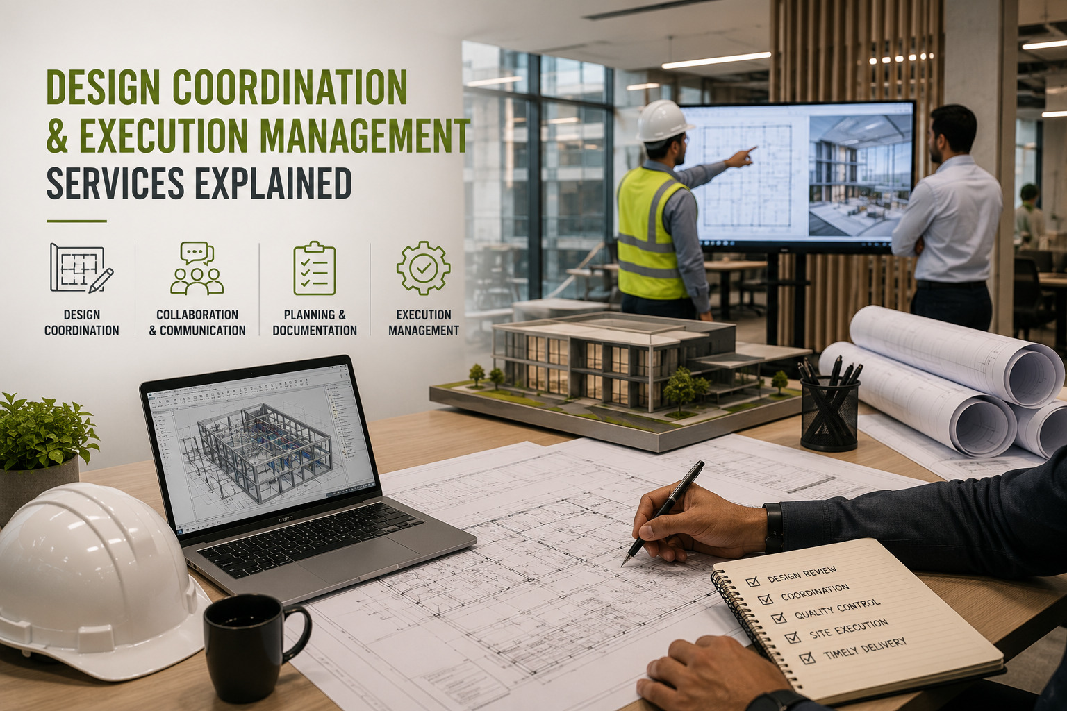 Design Coordination and Execution Management Services Explained