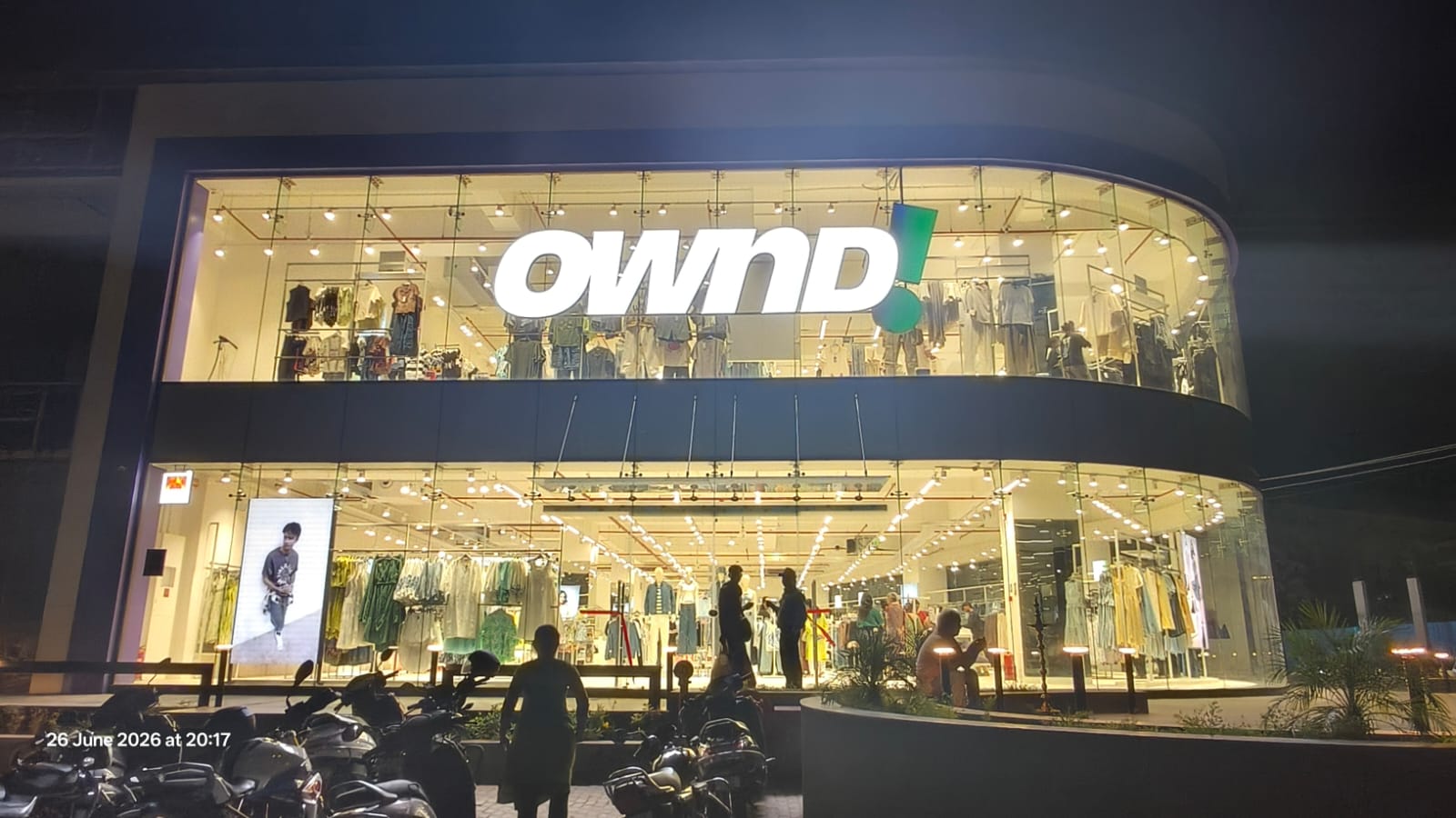 OWND – R Mall Vaishnodevi, Ahmedabad