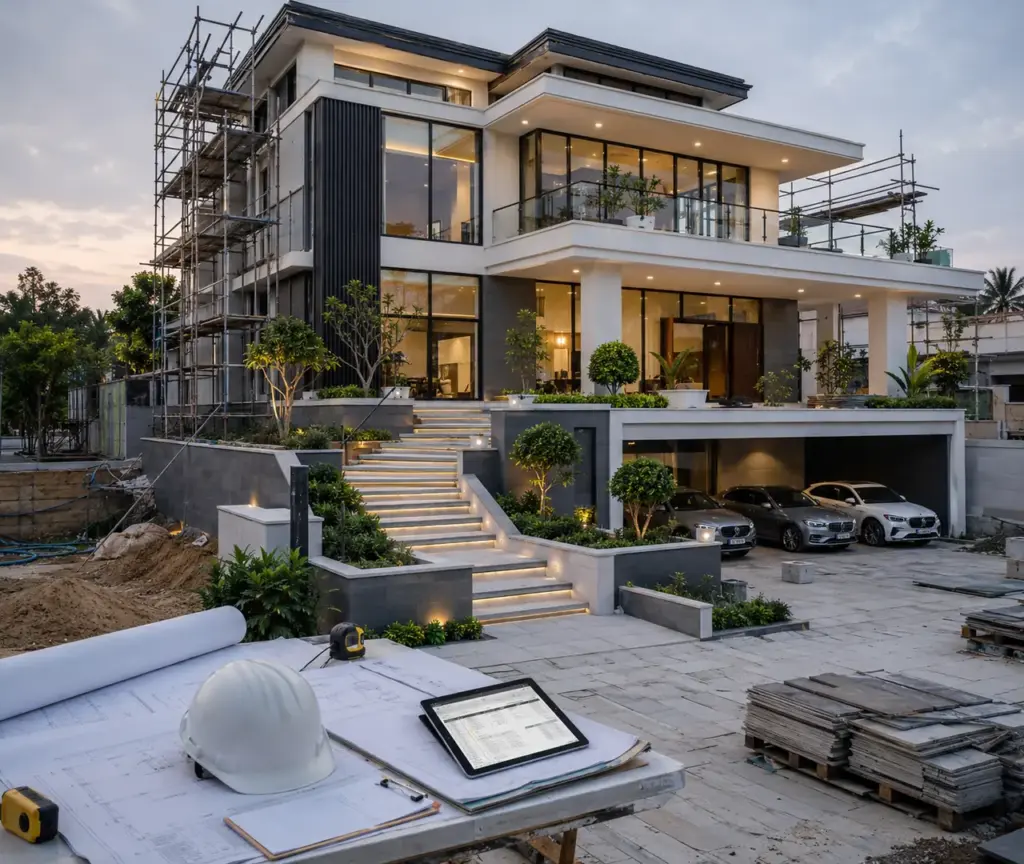 Luxury & High-End Residential PMC Services