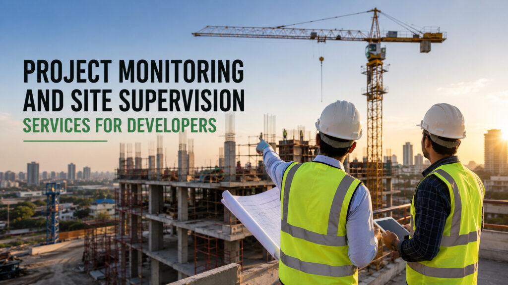 Project Monitoring and Site Supervision Services for Developers